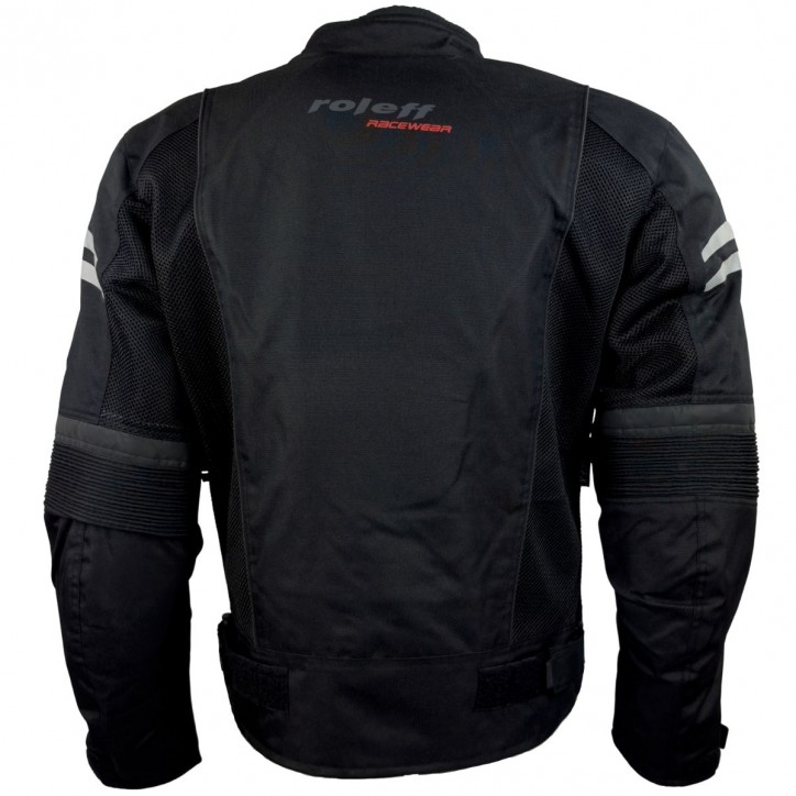 Roleff RO613 - Mesh Motorradjacke mit Klimamembrane: Perfekt für Sommertouren Fabrikverkauf