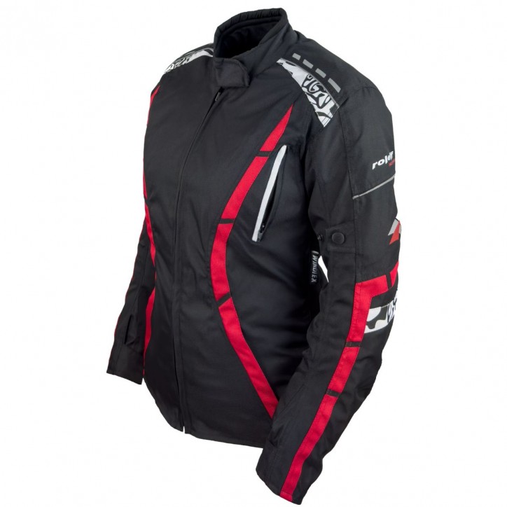 Roleff RO15091 - Damen Motorradjacke "Zelina" - Ein Must-Have für stilbewusste Motorradfahrerinnen