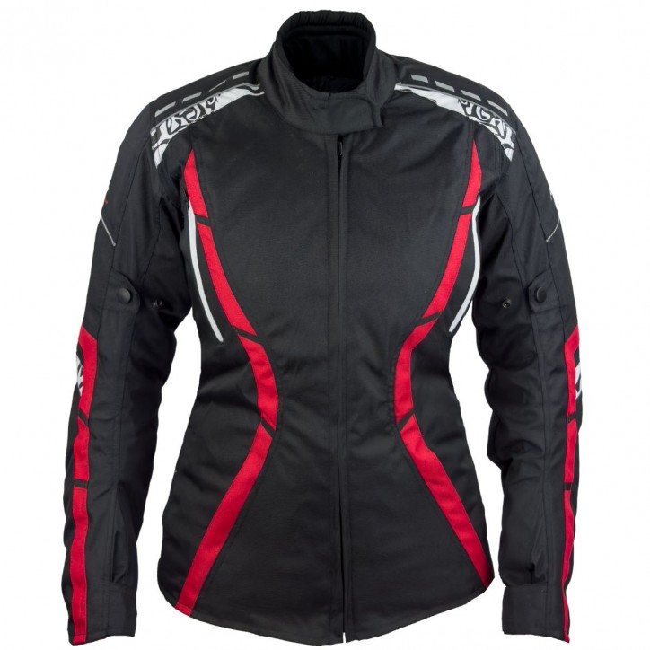 Roleff RO15091 - Damen Motorradjacke "Zelina" - Ein Must-Have für stilbewusste Motorradfahrerinnen Günstiger Verkauf