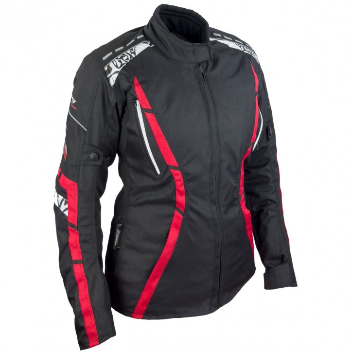 Roleff RO15091 - Damen Motorradjacke "Zelina" - Ein Must-Have für stilbewusste Motorradfahrerinnen Günstiger Verkauf