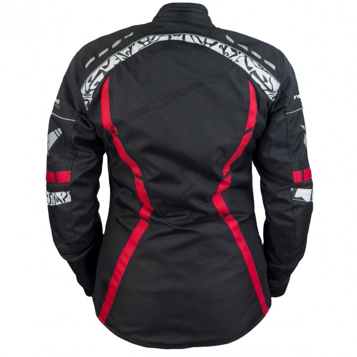 Roleff RO15091 - Damen Motorradjacke "Zelina" - Ein Must-Have für stilbewusste Motorradfahrerinnen Günstiger Verkauf