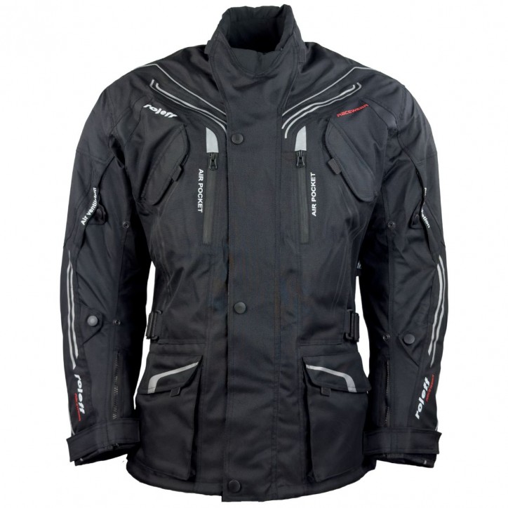 Roleff RO15111 - Motorradjacke in Schwarz Meist gekauft
