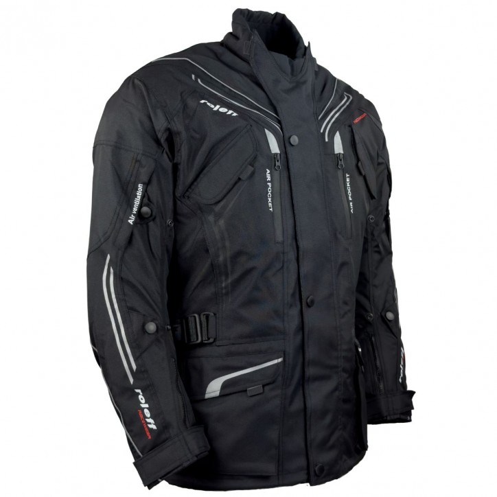 Roleff RO15111 - Motorradjacke in Schwarz Meist gekauft