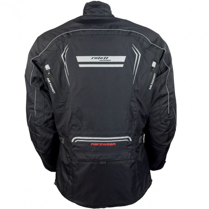 Roleff RO15111 - Motorradjacke in Schwarz Meist gekauft