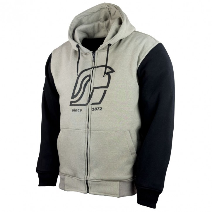 Roleff RO3330 - Hoodie mit Aramid & Protektoren - beige/schwarz