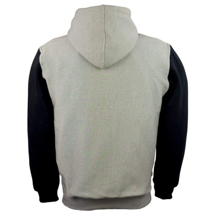 Roleff RO3330 - Hoodie mit Aramid & Protektoren - beige/schwarz Auslauf
