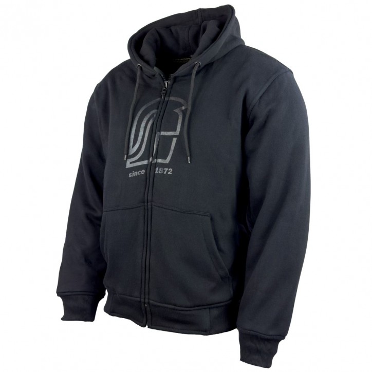 Roleff RO3320 - Hoodie mit Aramid & Protektoren - schwarz