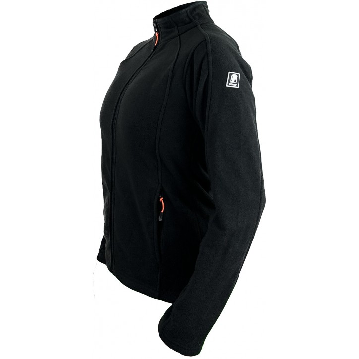 Roleff Römer Fleecejacke für Damen, schwarz - RO3310 Hotsell