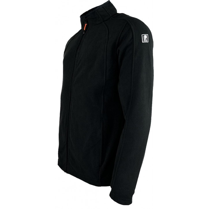 Roleff Römer Fleecejacke für Herren, schwarz - RO3300 im Angebot