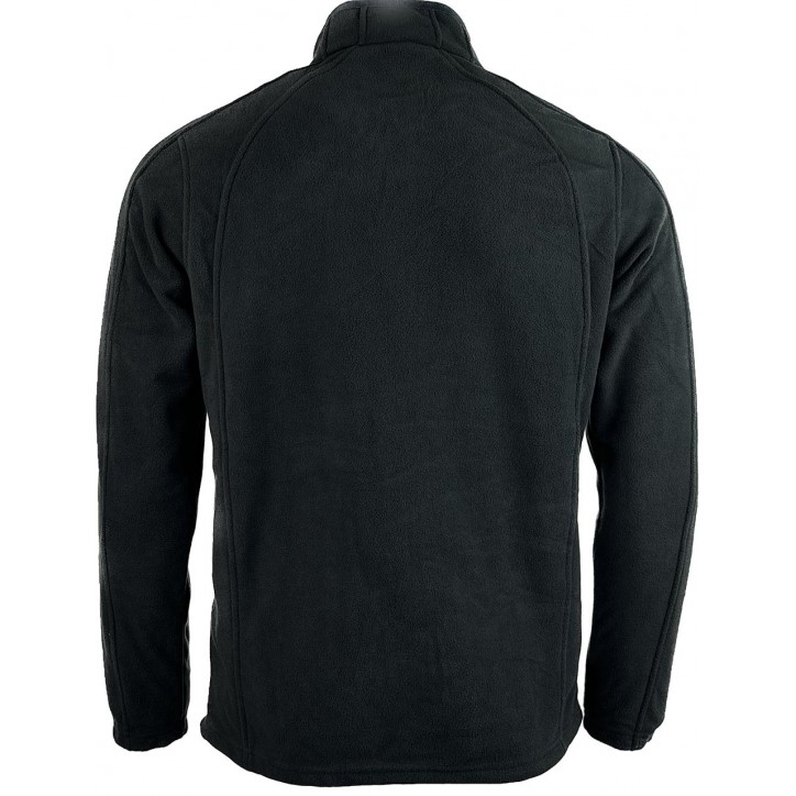Roleff Römer Fleecejacke für Herren, schwarz - RO3300 im Angebot