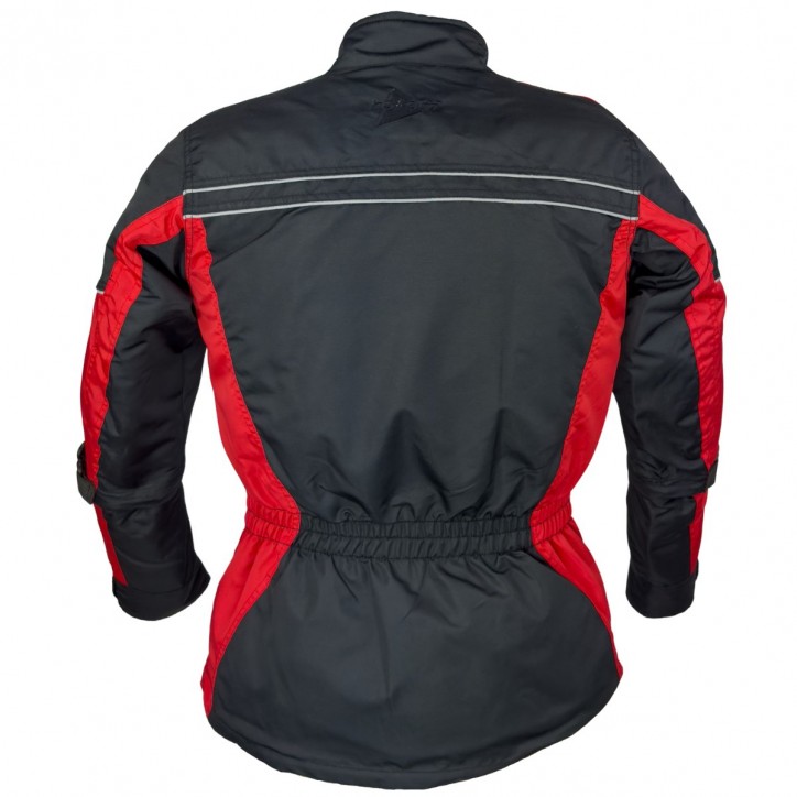 Roleff RO432K Motorradjacke für Kinder, rot Günstiger Verkauf