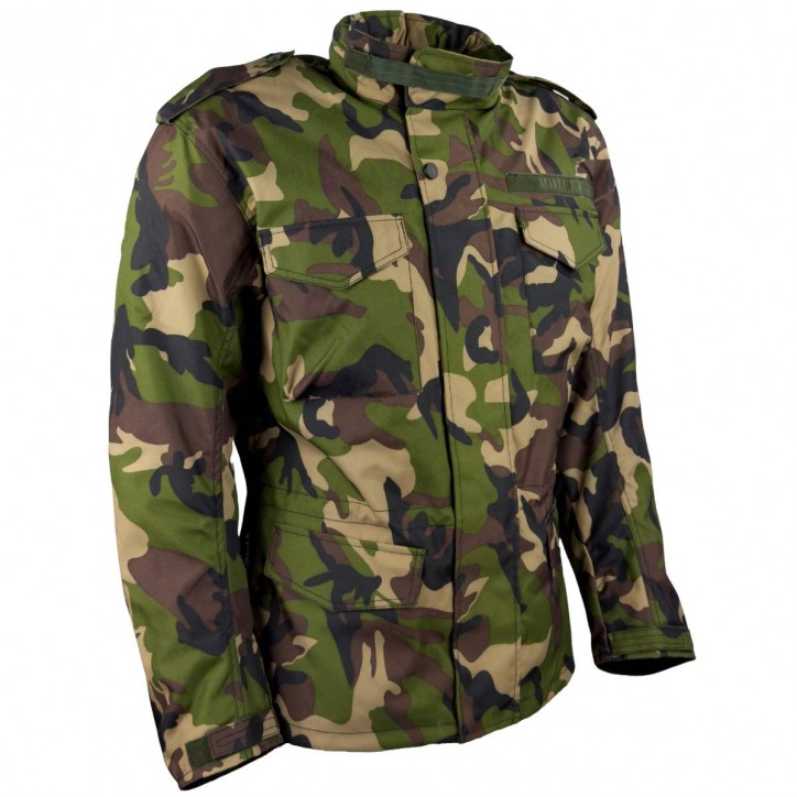 Roleff RO16001 - Motorradjacke M65 in Camouflage Blitzverkäufe