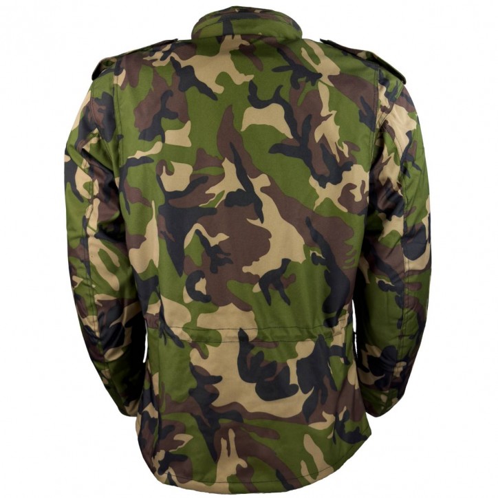 Roleff RO16001 - Motorradjacke M65 in Camouflage Blitzverkäufe