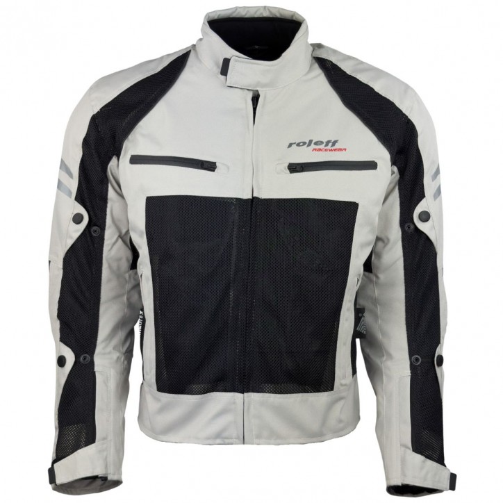 Roleff RO614 - Helle Mesh Motorradjacke mit Klimamembrane: Perfekt für Sommertouren Online
