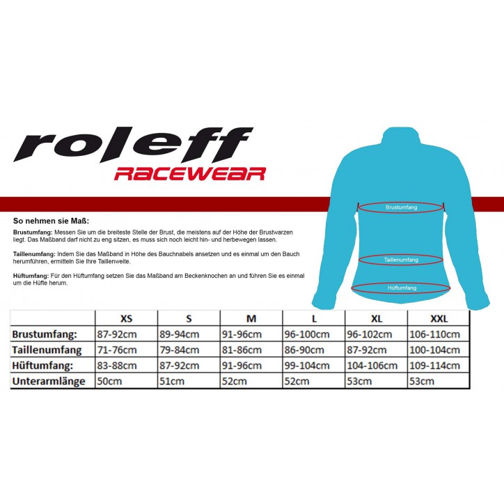 Roleff RO1502 - Motorradjacke für Damen in Schwarz / Neongelb Outlet
