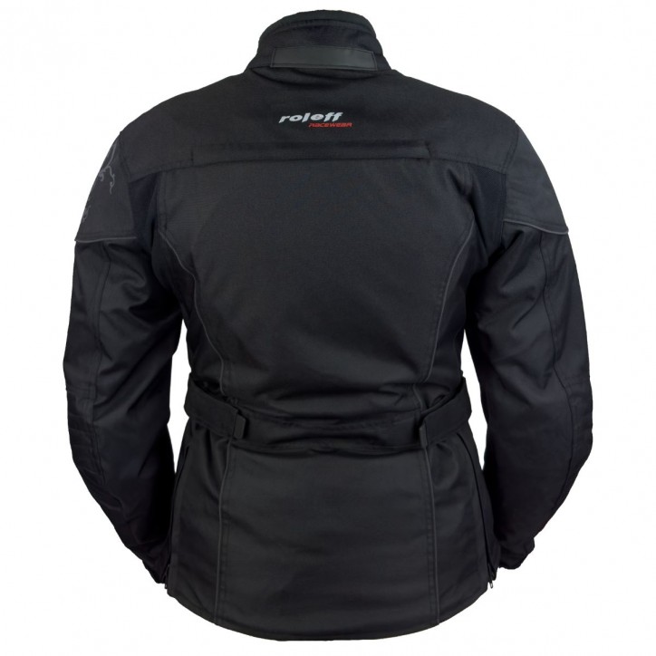 Roleff RO960 - Motorradjacke für Damen in Schwarz Auslauf