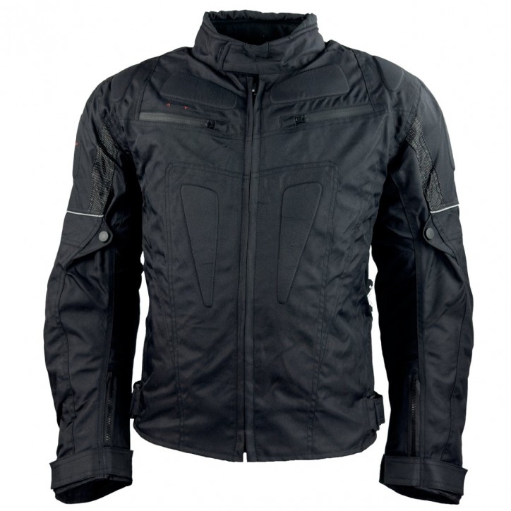 Roleff RO301 - Perfekte Fusion von Schutz und Komfort in einer kurzen Motorradjacke Verkauf