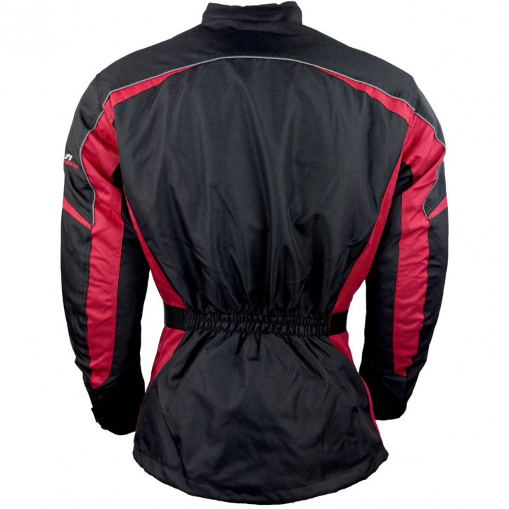 Roleff RO703 - Motorradjacke in Schwarz / Rot Meist gekauft