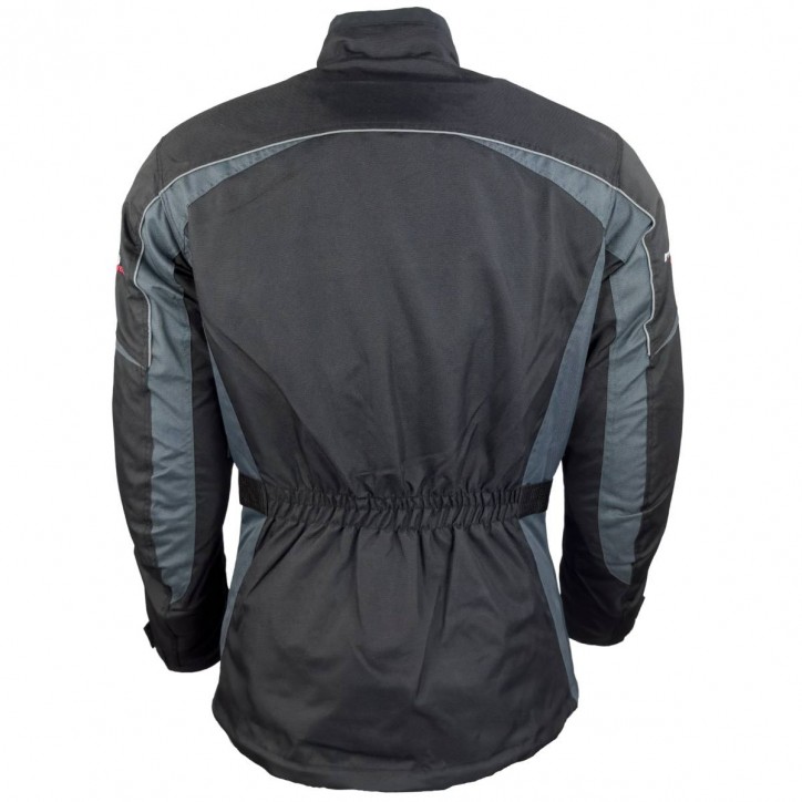 Roleff RO701 - Motorradjacke in Schwarz / Grau Online