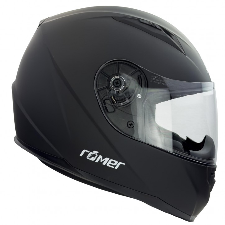 Roleff RO20040 - Motorradhelm mit Belüftung, matt schwarz Meist gekauft