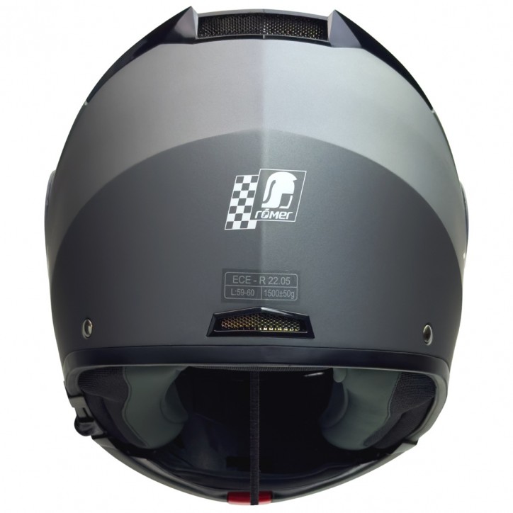 Roleff RO20056 - Klapphelm mit integriertem Sonnenvisier in Titanium Online