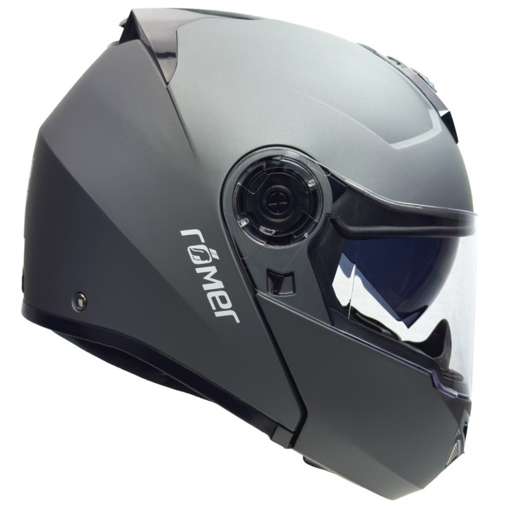 Roleff RO20056 - Klapphelm mit integriertem Sonnenvisier in Titanium Online