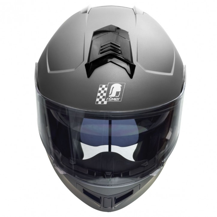 Roleff RO20056 - Klapphelm mit integriertem Sonnenvisier in Titanium Online