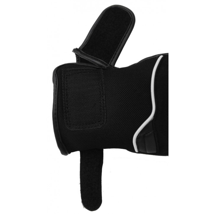 Roleff RO20 - Schwarze Leder/Textil Motorradhandschuhe Angebote