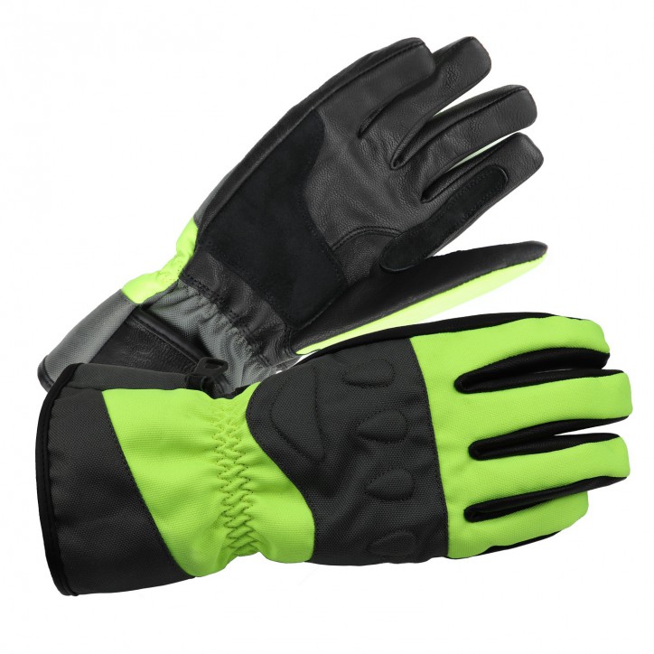 Roleff Akuma Textil-Leder Handschuh
