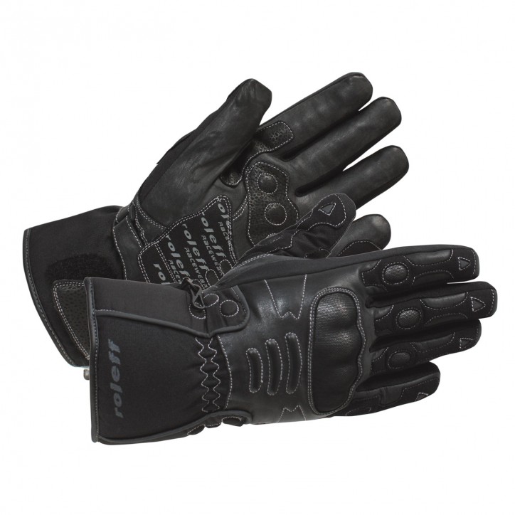 Roleff RO83 - Winter Motorradhandschuhe, wasserdicht & dick gefüttert