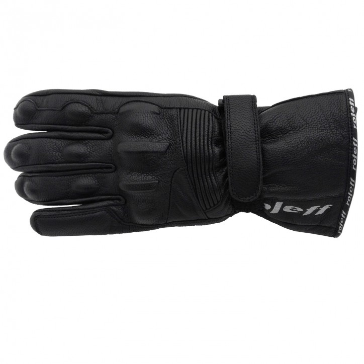 Roleff RO44 - kurzer leichter Sommer Handschuh aus Leder mit Comfort Stretch
