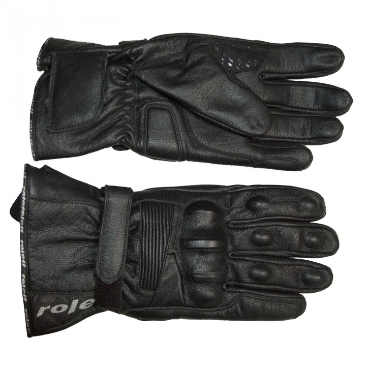 Roleff RO44 - kurzer leichter Sommer Handschuh aus Leder mit Comfort Stretch Blitzverkäufe