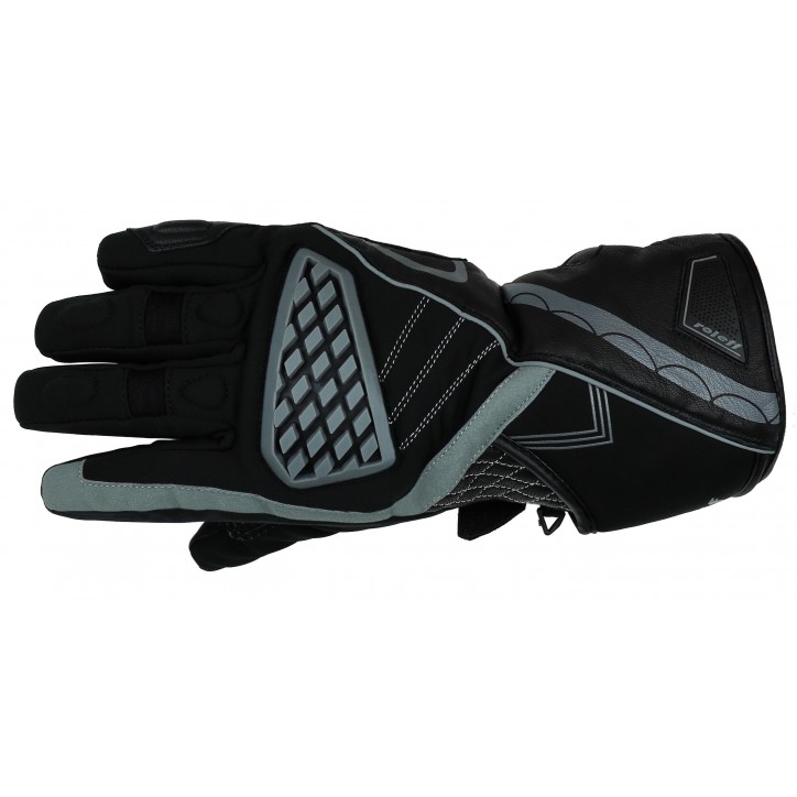 Roleff RO202 - Schwarz-Graue Motorradhandschuhe Online