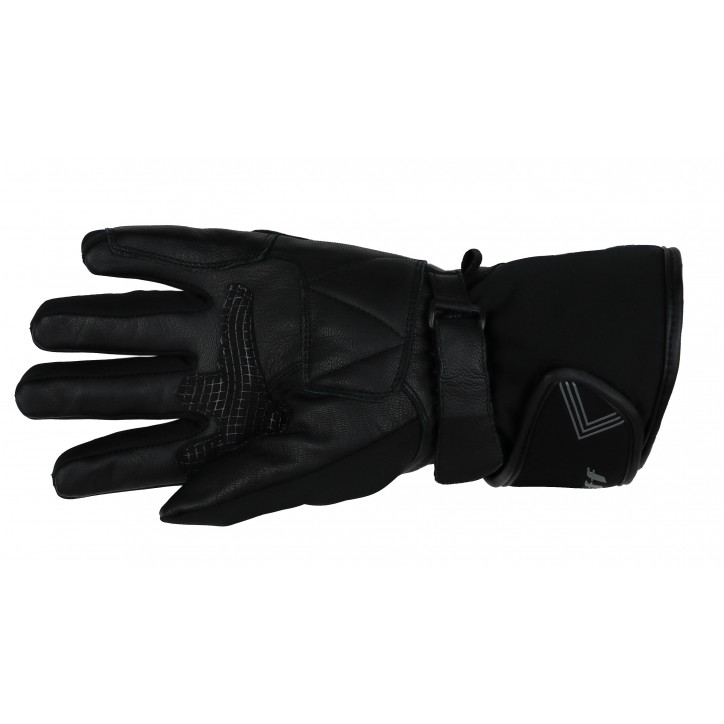 Roleff RO202 - Schwarz-Graue Motorradhandschuhe Online