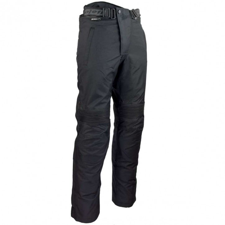 Roleff RO456L - Motorradhose Langgröße mit entnehmbarer Membrane & Thermofutter Outlet
