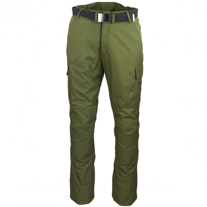 Roleff RO17002 - M89 Textil-Motorradhose, oliv mit Koppel & Protektoren im Angebot