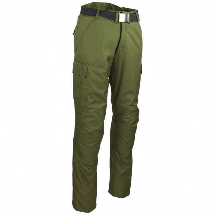 Roleff RO17002 - M89 Textil-Motorradhose, oliv mit Koppel & Protektoren im Angebot