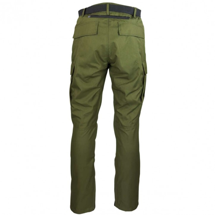 Roleff RO17002 - M89 Textil-Motorradhose, oliv mit Koppel & Protektoren im Angebot