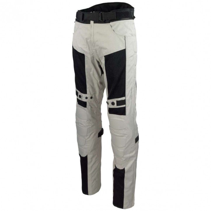 Roleff RO482 - Helle Sommer Motorradhose mit Meshbelüftung und Protektoren