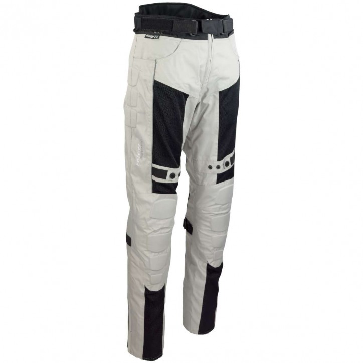 Roleff RO482 - Helle Sommer Motorradhose mit Meshbelüftung und Protektoren Meist gekauft