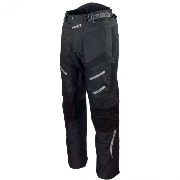 Roleff RO460 - Motorradhose mit Nubukleder und Protektoren