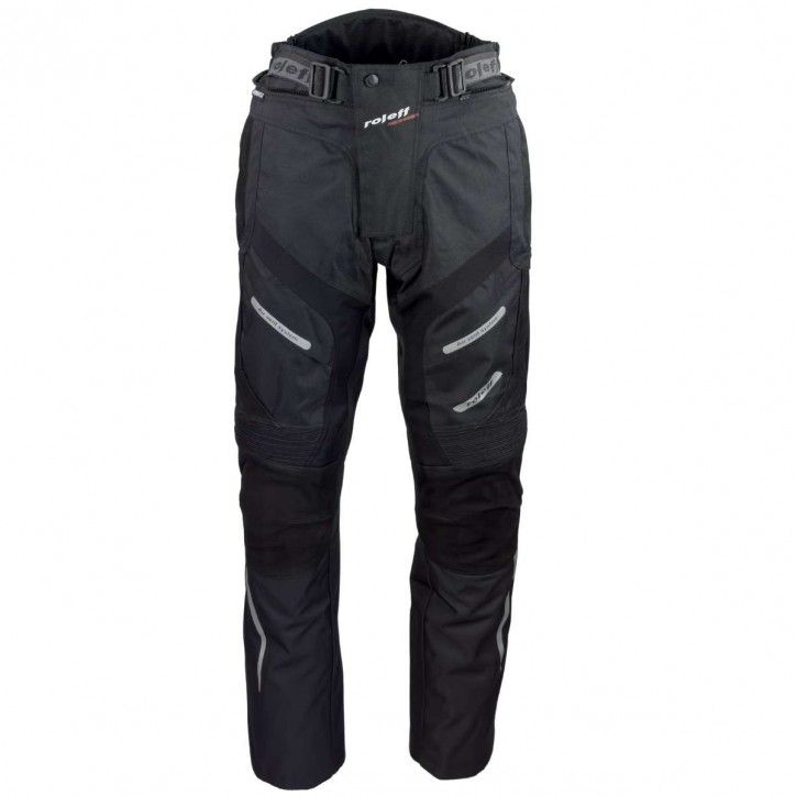 Roleff RO460 - Motorradhose mit Nubukleder und Protektoren Online