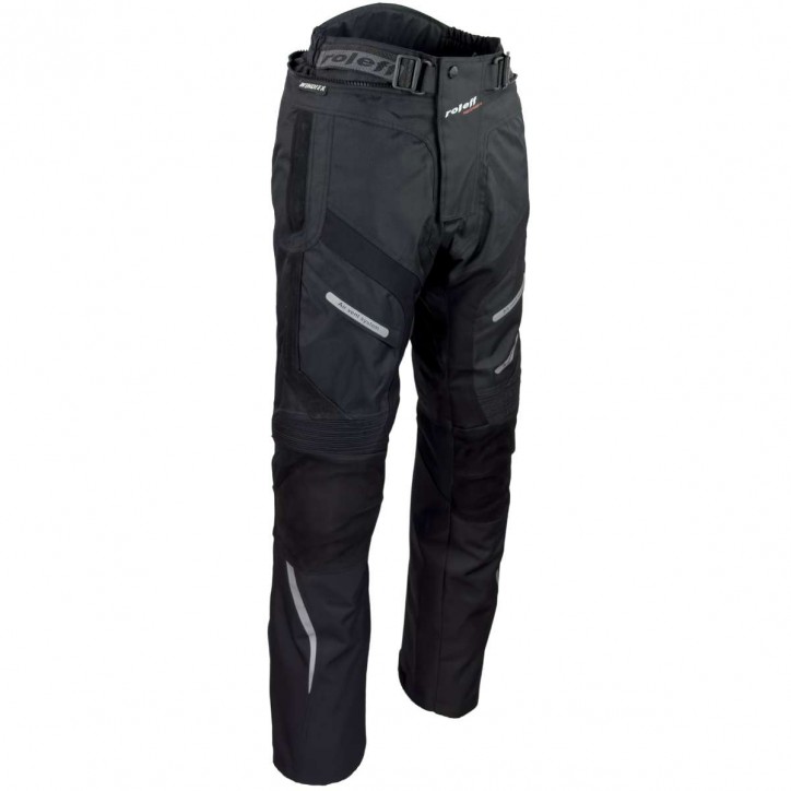 Roleff RO460 - Motorradhose mit Nubukleder und Protektoren Online