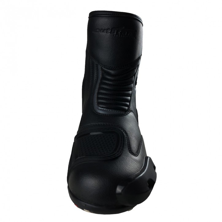 Roleff RO020 - Halbhoher Motorradstiefel "Sport", mit auswechselbaren Schleifpads Outlet