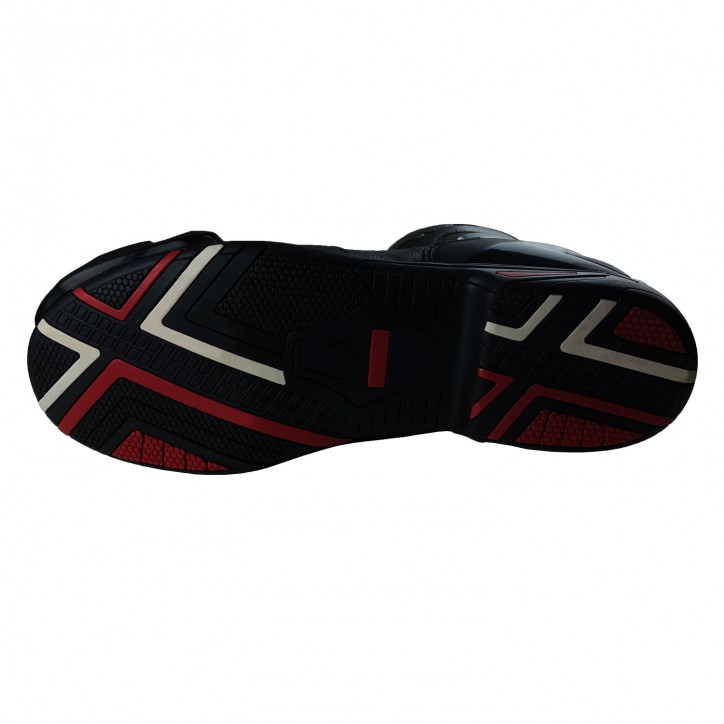 Roleff RO020 - Halbhoher Motorradstiefel "Sport", mit auswechselbaren Schleifpads Outlet