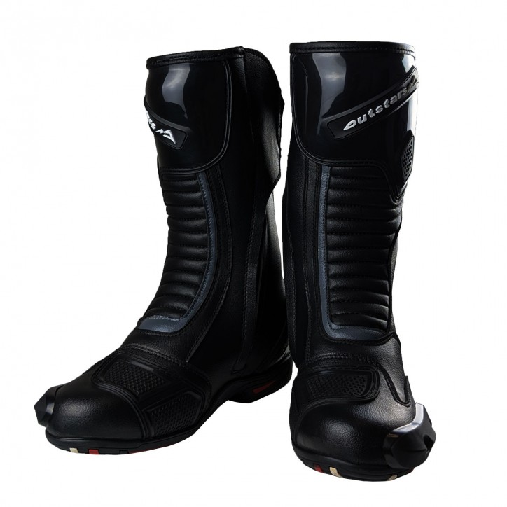 Roleff RO019 - Racingstiefel "Hockenheim", mit auswechselbaren Schleifpads