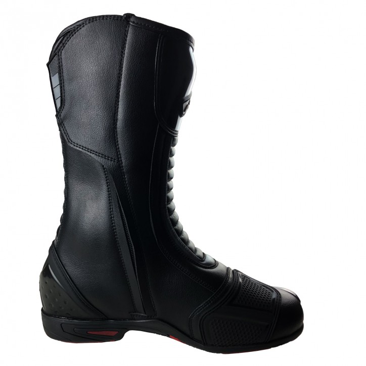 Roleff RO019 - Racingstiefel "Hockenheim", mit auswechselbaren Schleifpads Auslauf