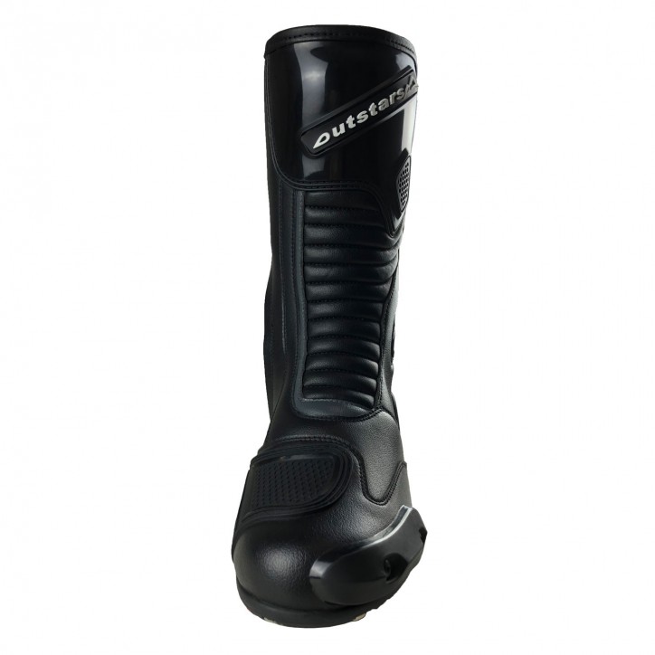 Roleff RO019 - Racingstiefel "Hockenheim", mit auswechselbaren Schleifpads Auslauf