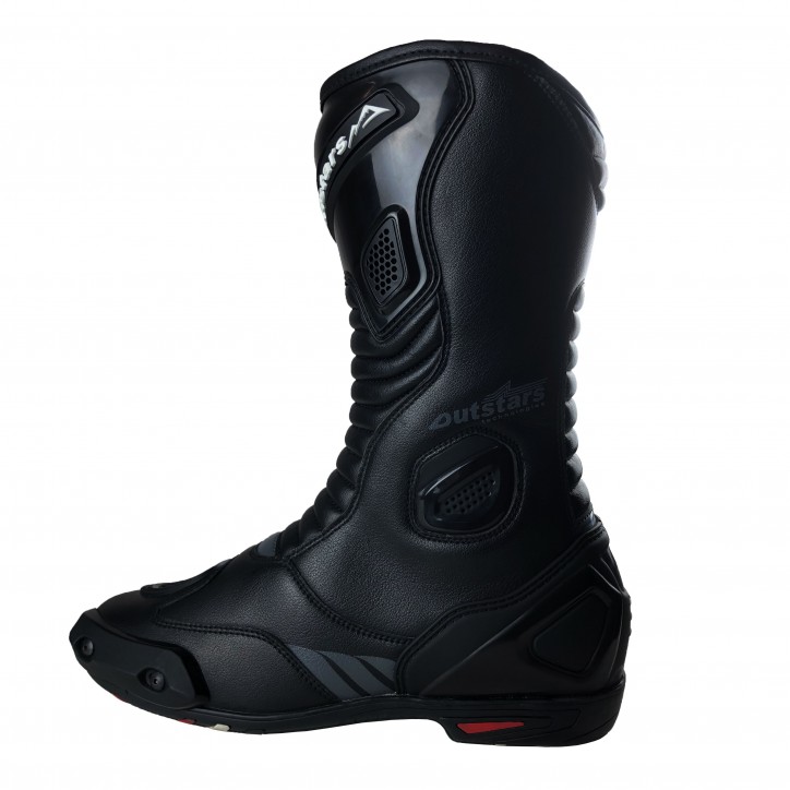 Roleff RO019 - Racingstiefel "Hockenheim", mit auswechselbaren Schleifpads Auslauf