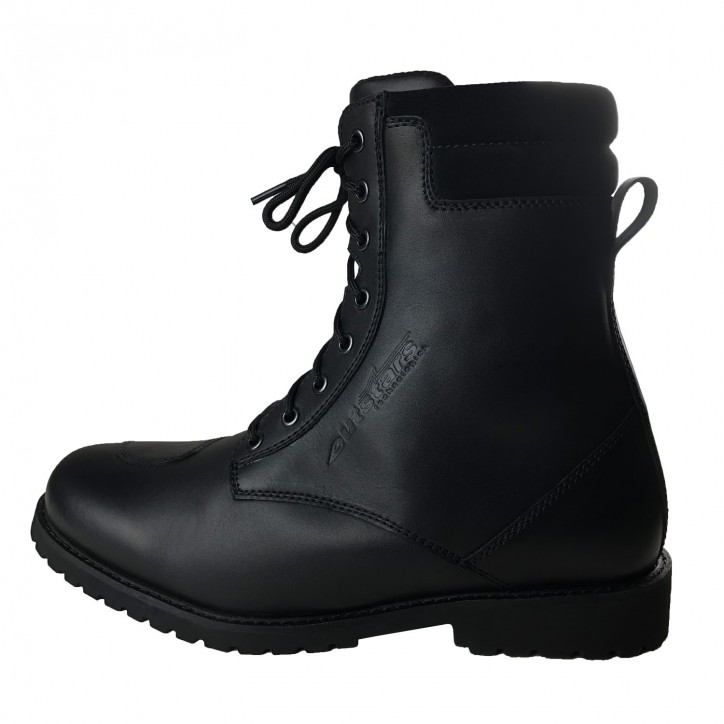 Roleff RO012 - Motorradstiefel "Ranger", mit seitlichem Reißverschluss und Schnürung Verkauf